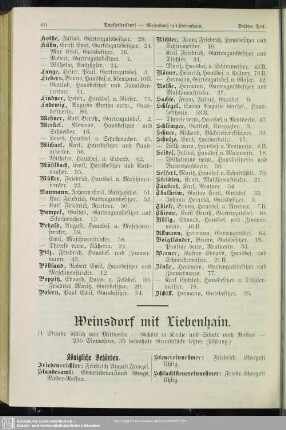 Weinsdorf mit Liebenhain