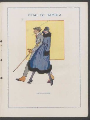 Final de rambla : Sin programa - [Dibujo]
