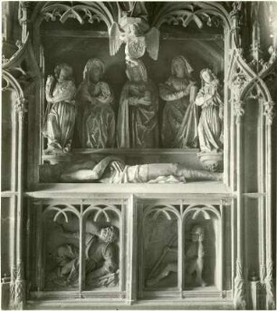 Das Heilige Grab in der Marienkapelle
