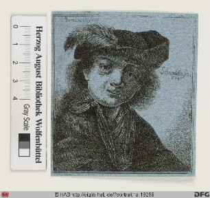 Bildnis Rembrandt Harmensz. van Rijn