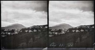 Blick auf Aix-les-Bains