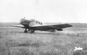Ganzmetall-Verkehrsflugzeug (Junkers, Dessau) : Technikgeschichte | Maschinenbau | Verkehrswesen | Luftfahrzeuge | Flugzeuge