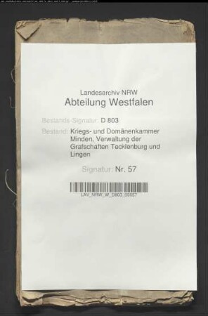 Reskripte über Lingensche Accise-Extrakte