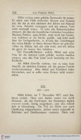 XIX. 1871 - 1874