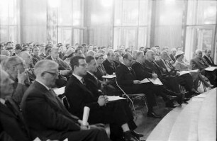 Freiburg: Universität, Aula, Auditorium in der Aula
