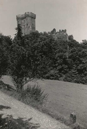 Burgruine Kasselburg bei Gerolstein