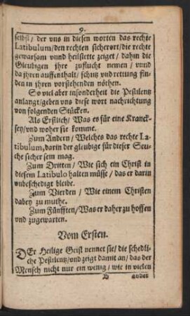 Vom Ersten.