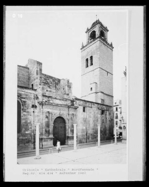 Catedral El Salvador de Orihuela
