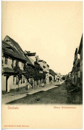 Oschatz. Oberere Breitestraße