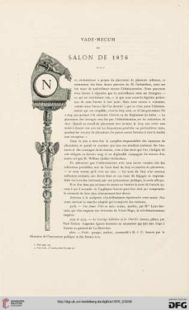 2: Vade-mecum du Salon de 1876, [2]