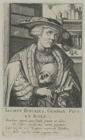 Bildnis des Iacobus Binckius