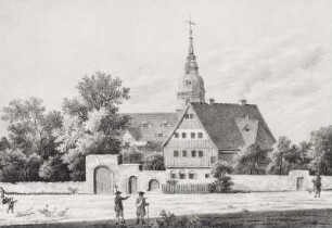 Das alte Pfarrhaus in Kötzschenbroda (mit Text)