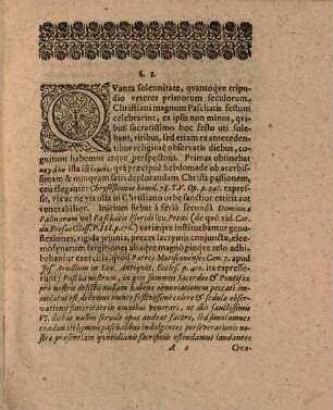 Vigilias Paschales Veterum Christianorum, In Academia Lipsiensi, Ipsis Paschatis Vigiliis A. Chr. 1687. Dissertatione Historica, Praeside M. Georg. Henrico Götze, Lipsiensi, SS. Theol. Cultore exponet Respondens Joannes Hoffmann, Selba-Variscus, Philosophiae Studiosus. H.L.Q.C.