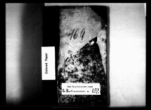 Konsensbuch von Burkersdorf (bei Frauenstein)