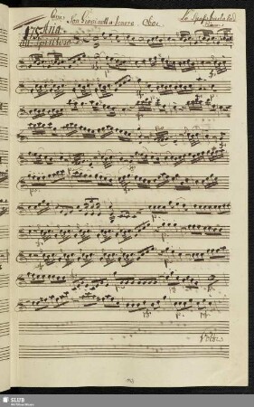 175. Aria: Son giovinetta tenera / Piccinni, N.