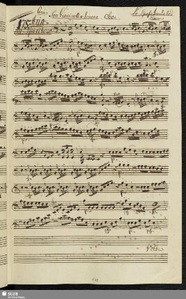 175. Aria: Son giovinetta tenera / Piccinni, N.