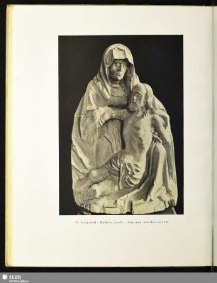 50. Vesperbild / Bloßwitzkirche / Pancratius Grueber um 1510