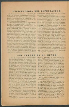 Enciclopedia del espectáculo