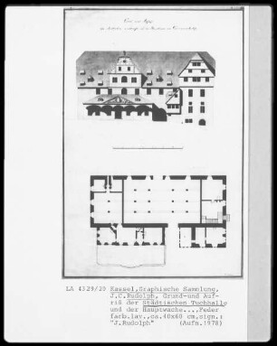 Kassel & Städtische Tuchhalle & Hauptwache
