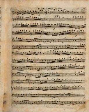 Trois duos pour deux flûtes : Op. 17