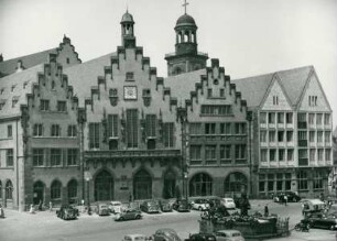 Rathaus, Frankfurt am Main, 1951-1953