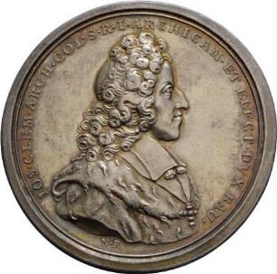 Medaille, 1714