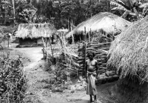 Siedlung (Deutsche Indien-Expedition 1926/1929 - 5. Südindien)