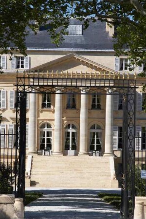 Frankreich. Aquitaine Gironde. Margaux. Chateau Margaux. Architekt Combes. 1802. Haut Medoc