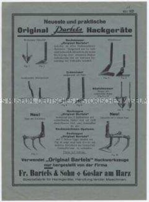 Neueste und praktische Original Bartels Hackgeräte