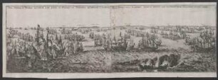 Seeschlacht zwischen spanisch-portugiesischen und niederländischen Flotten bei den Downs im Ärmelkanal 1639