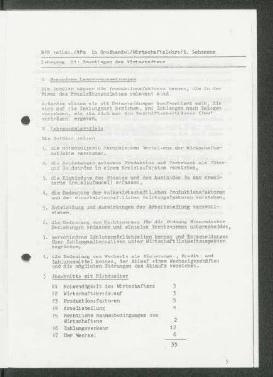 [Lehrgänge 01 bis 08]