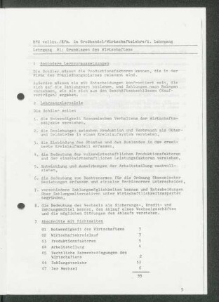 [Lehrgänge 01 bis 08]