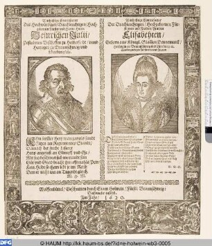 Heinrich Julius und Elisabeth von Braunschweig-Lüneburg