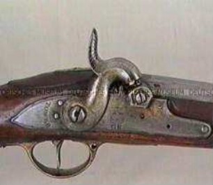 Karabiner mit Perkussionsschloss
