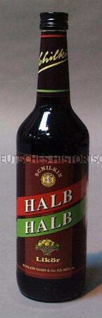 Schilkin "Halb und Halb", 0,7-Liter-Flasche mit Inhalt