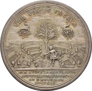 Medaille, 1745