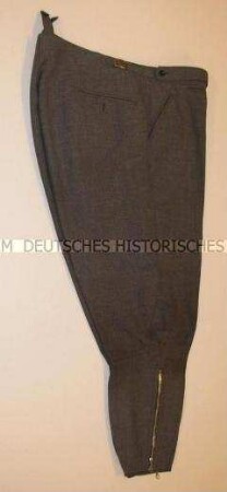 Stiefelhose für Offiziere der Wehrmacht