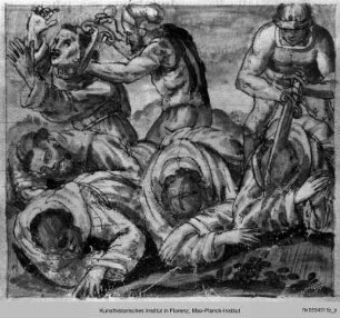 La Franceschina : Martyrium von Franziskanern durch Erstechen und Enthauptung