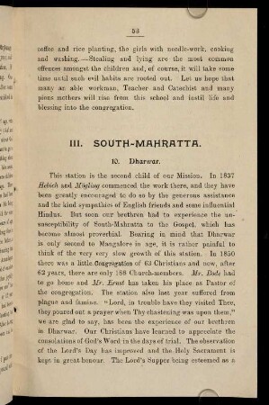 53-68, III. South-Mahratta