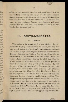 53-68, III. South-Mahratta