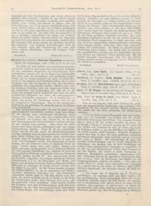 42-44 [Rezension] Broglie, Duc de, Saint Ambroise (340-397)