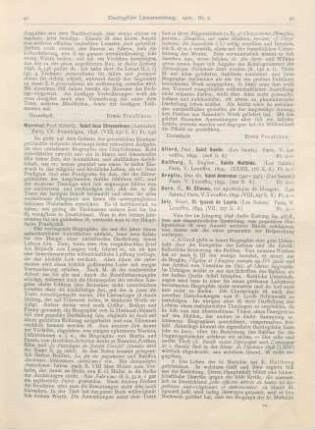 42-44 [Rezension] Broglie, Duc de, Saint Ambroise (340-397)