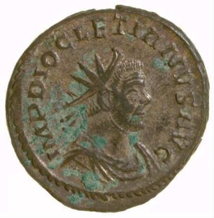 Münze, Antoninian, 292 - 294