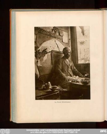 64. Kabul, Silberschmied.