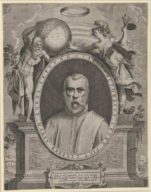 Bildnis des Iac. Tinctoretvs