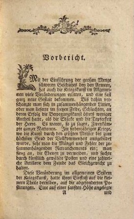Versuch über die Verschanzungskunst auf Winterpostirungen : mit XV. Kupfertafeln
