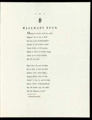 Hjalmars Brud.