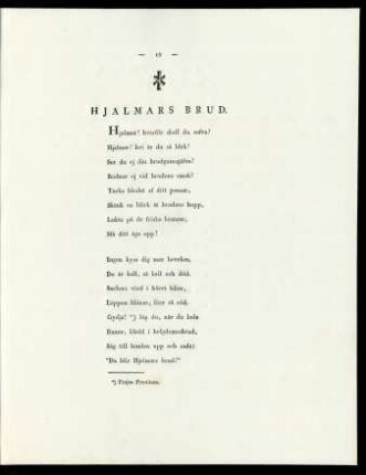 Hjalmars Brud.