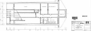 Stuttgart Schwabstraße: Zwischengeschoß Ebene C3 S-Bahn Baulos 11