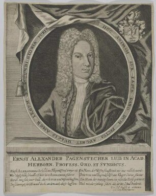 Bildnis von Ernst Alexander Pagenstecher